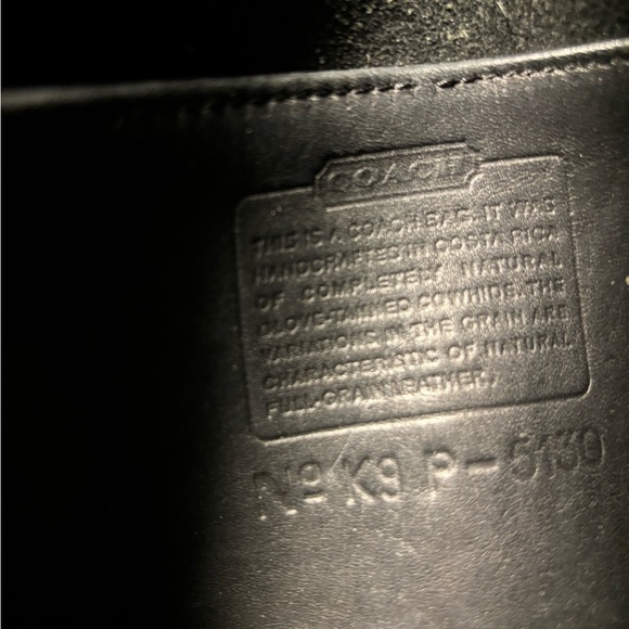 Coach Messenger Bag - Crossbody Bag - Women’s Handbag - Vintage Purse -Not Green - Picture 9 of 10